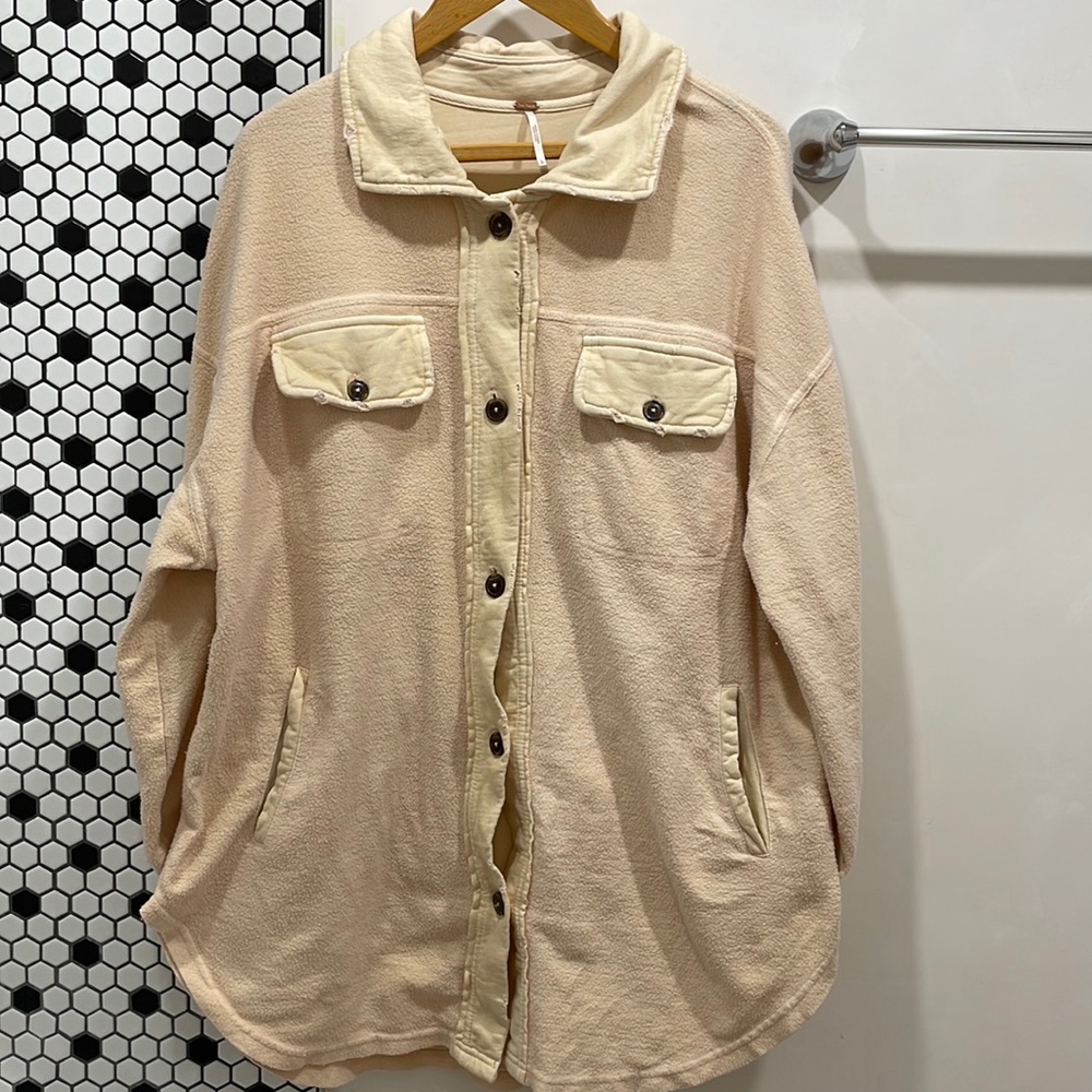 Free People Ruby Shirt Jacket